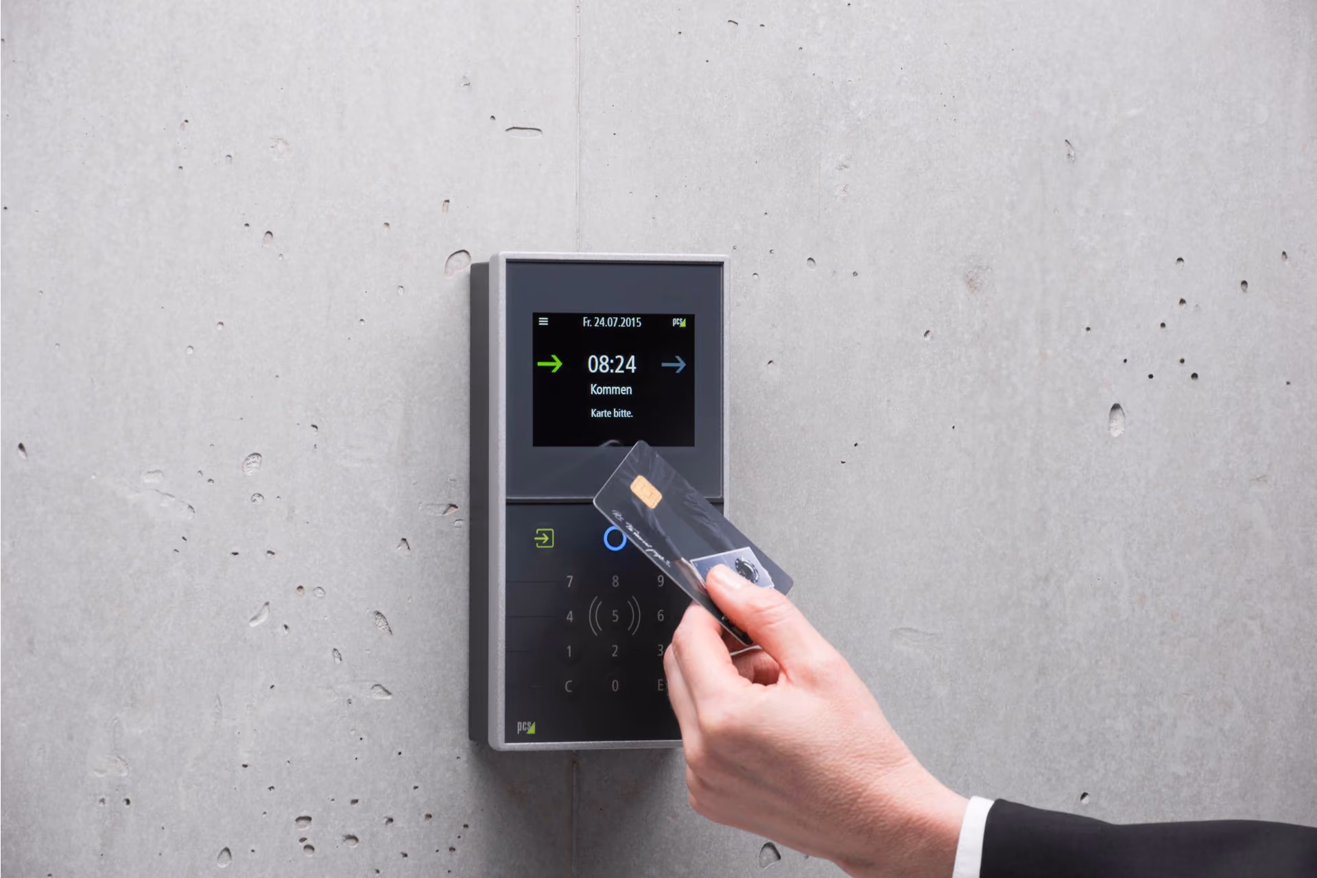 Access control system installation