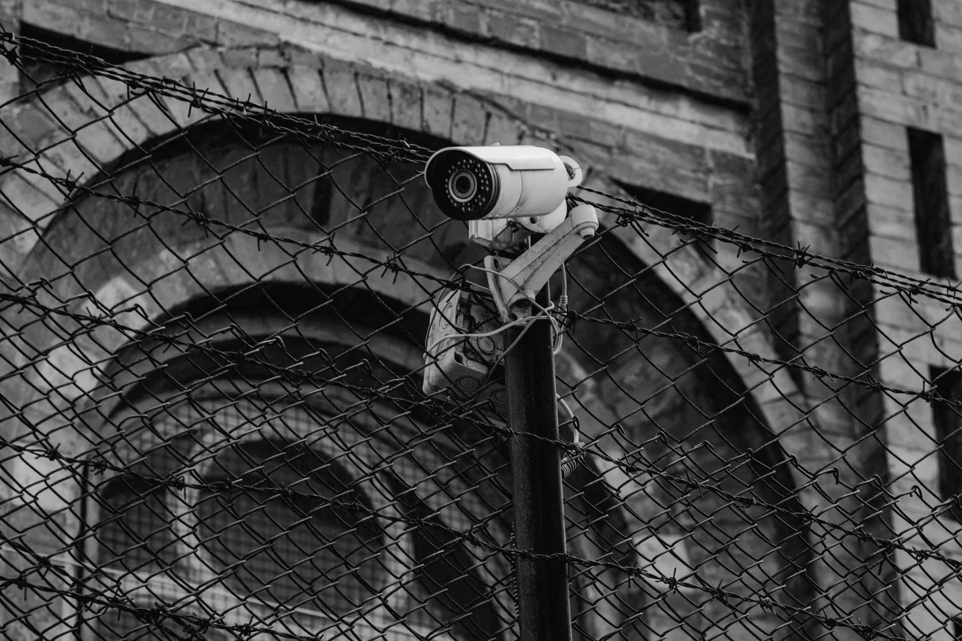 Professional security and communication system installation